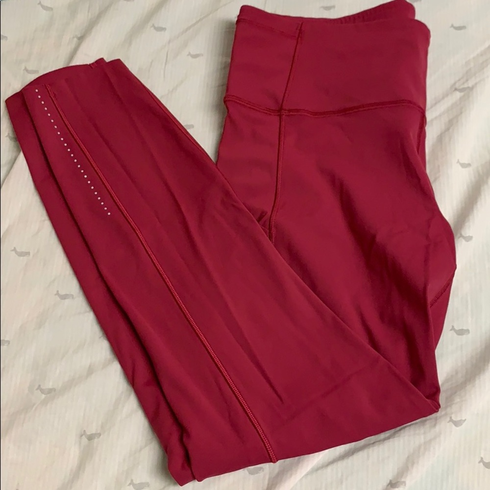 lululemon fast and free tight